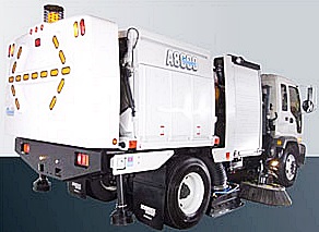 A8000 Schwarze Street Sweepers