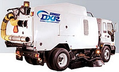 Schwarze Street Sweepers DXR Dustless