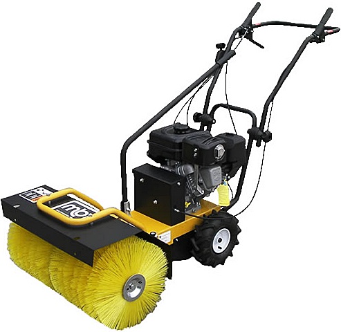 MB Snowplow Power Brush