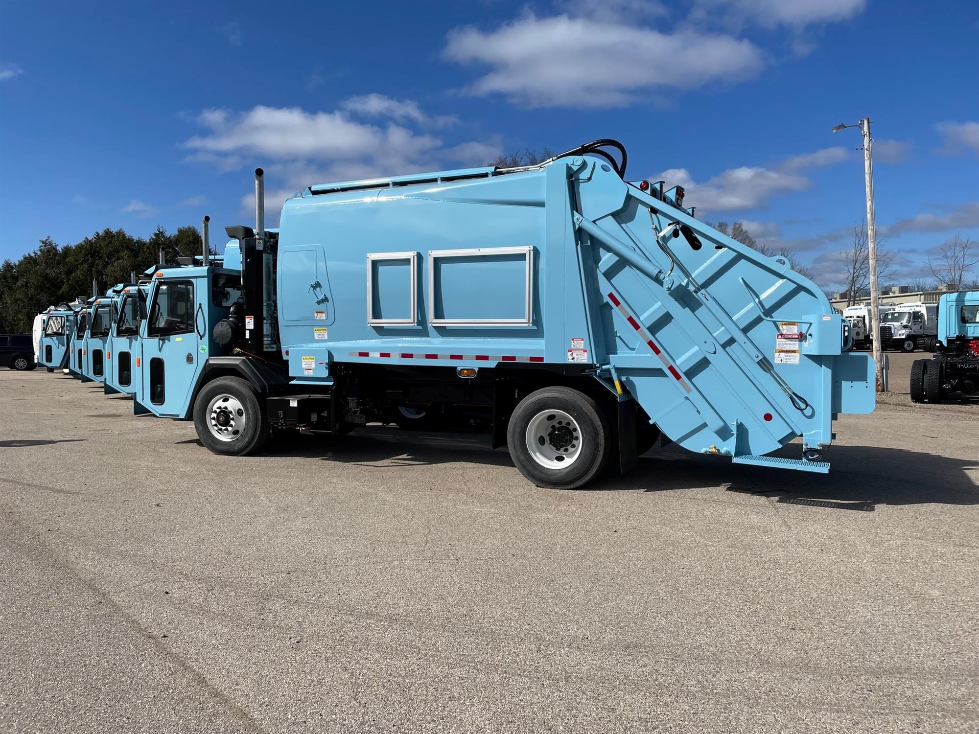 Chicago Illinois Garbage Truck Supplier
