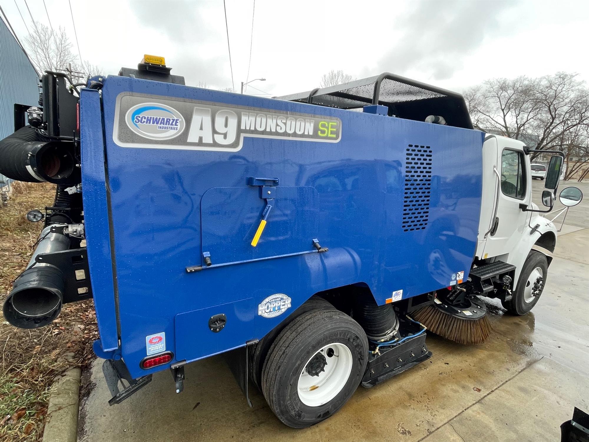 Street Sweeper Supplier for Illinois