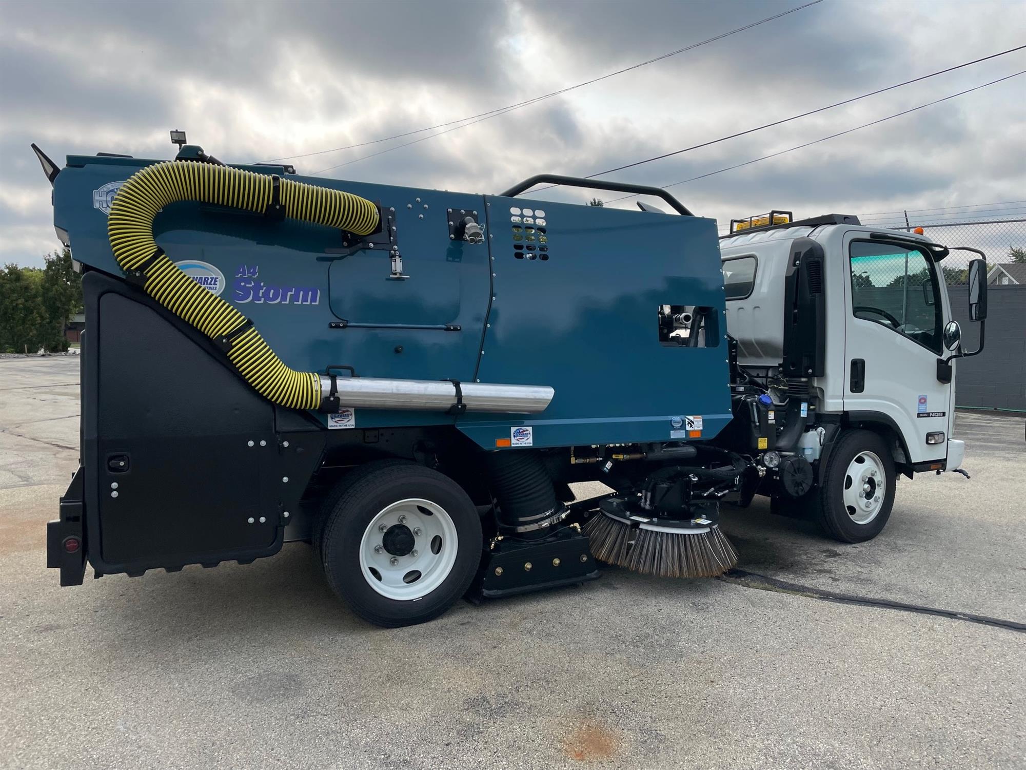 Illinois Street Sweeper Provider