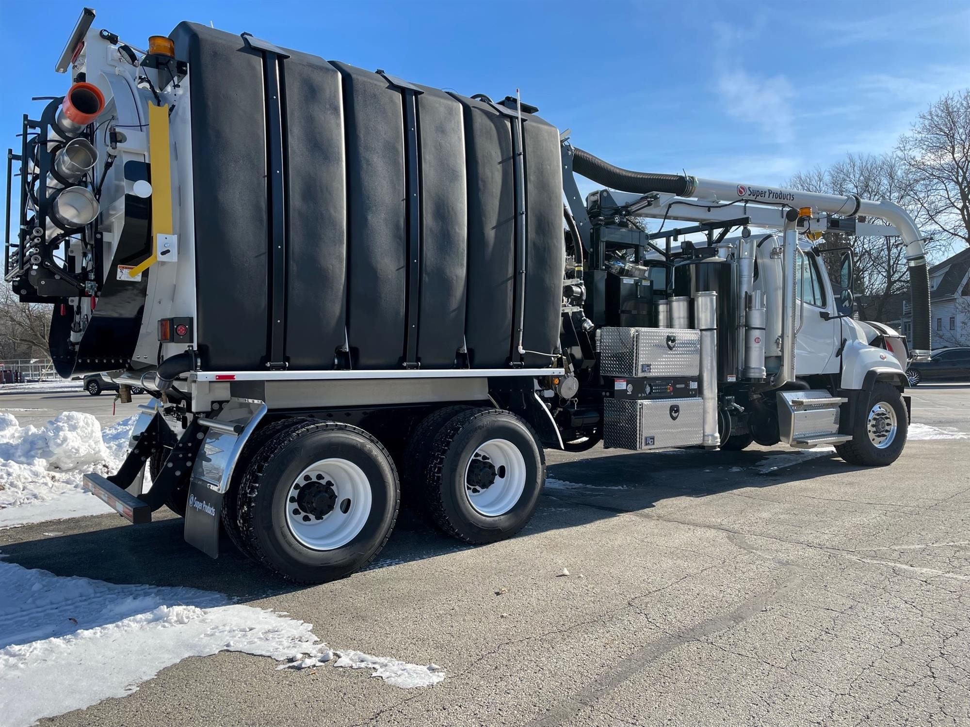 Sewer Management Vehicles in Wisconsin