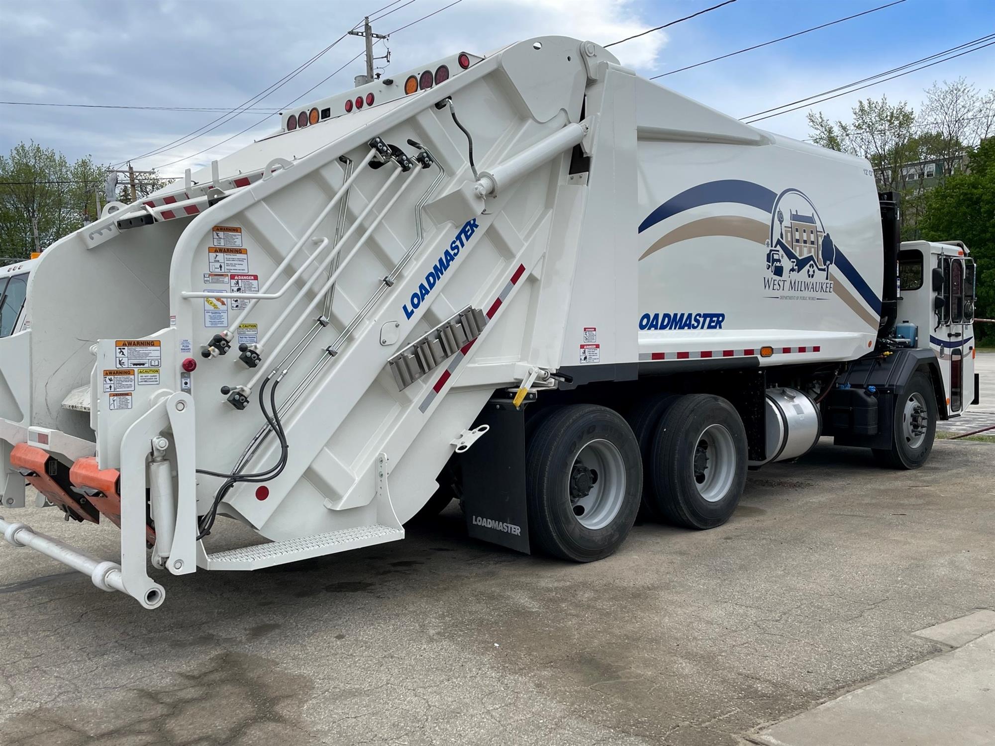 West Milwaukee Garbage Truck Supplier